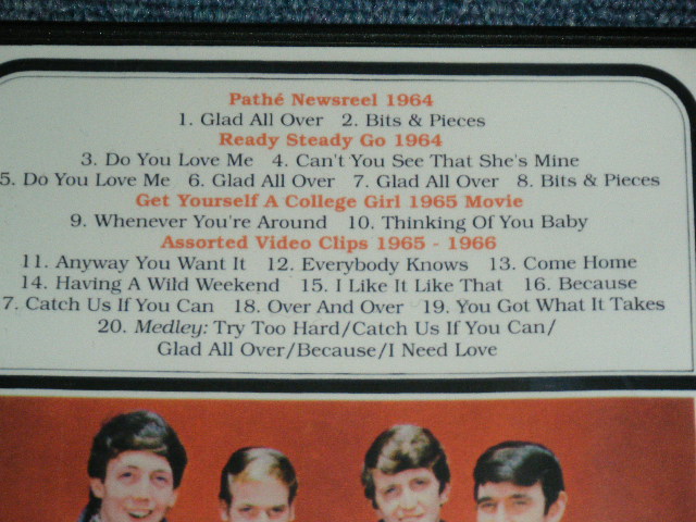 画像: DAVE CLARK 5 - VIDEO ANTHOLOGY  / DVD-R 