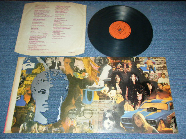 画像: MOTT THE HOOPLE  - MOTT ( With TITLE STICKER on COVER : Ex/MINT- ) / 1973 UK ORIGINAL Die-Cut Gatefold Coverl Used LP