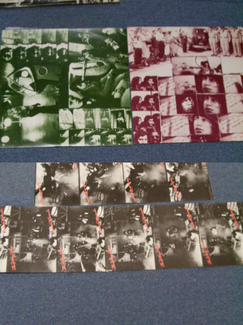 画像: ROLLING STONES - EXILE ON MAIN  ( With 12 POST CARDS ) / 1972 US ORIGINAL 2LP 