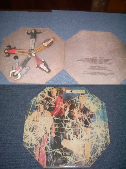 画像: ROLLING STONES - THROUGH THE PAST,DARKLY (BIG HITS VOL.2 )  / 1969 UK ORIGINAL STEREO  OCTAGON COVER LP  