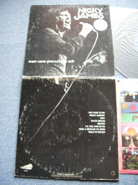 画像1: NICKY JAMES - EVERY HOME SHOULD HAVE ONE  / 1972 US ORIGINAL LP With PROMO SEAL 