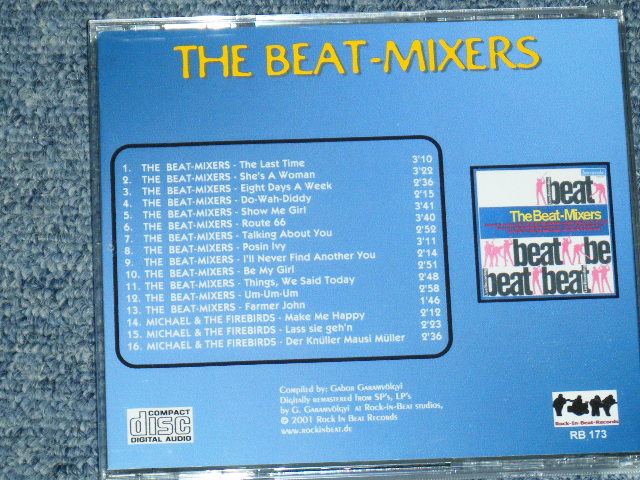 画像: THE BEAT-MIXERS - FEAT.M.KOGEL  / GERMAN Brand New CD-R 