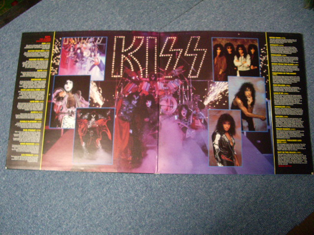 画像: KISS - FOREVER   /  1990 UK ORIGINAL 12"