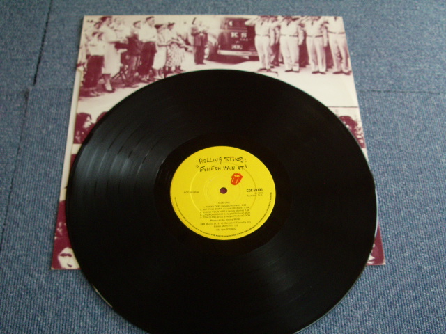 画像: ROLLING STONES - EXILE ON MAIN  ( NON POST CARDS ) / 1972 UK ORIGINAL LP 