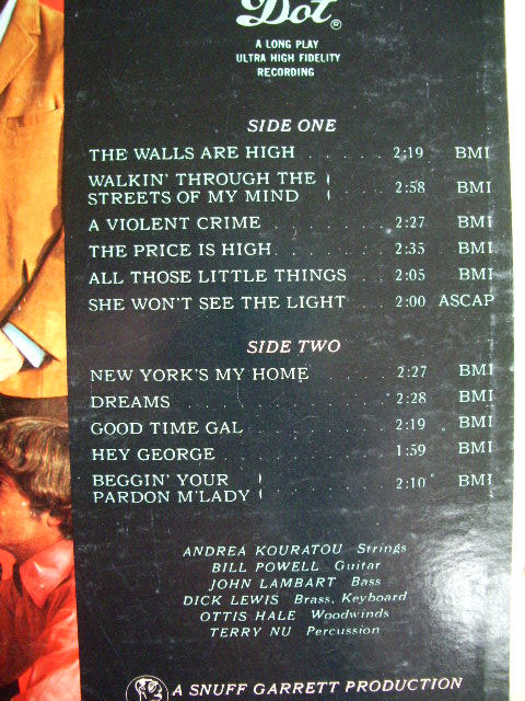 画像: THE BEETHOVEN SOUL - THE BEETHOVEN SOUL /  1967 US ORIGINAL LP