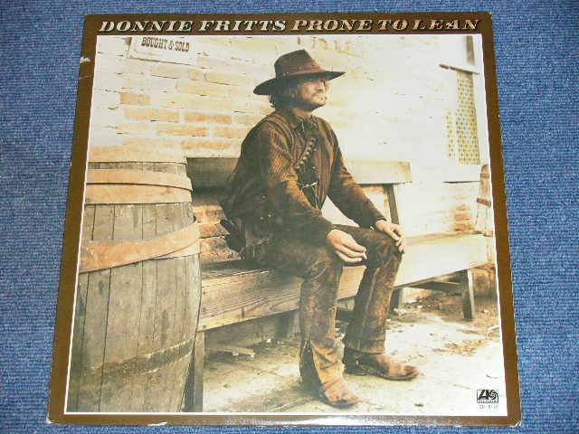 画像1: DONNIEFRITTS - PRONE TO LEAN / 1974 US ORIGINAL LP 
