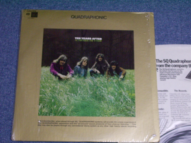 画像1: TEN YEARS AFTER - A SPACE IN TIME US ORIGINAL 4ch LP 