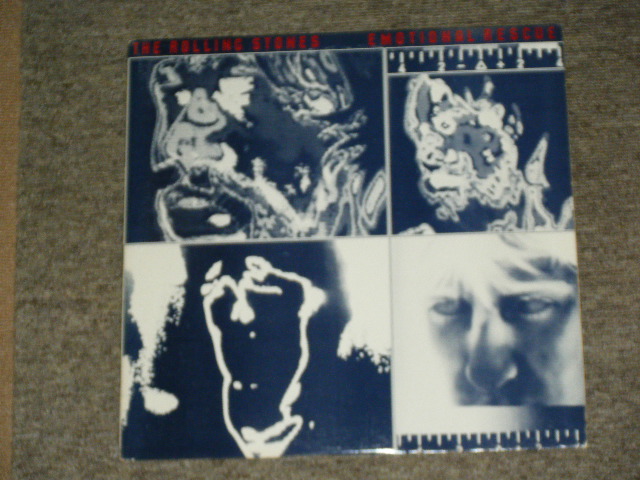 画像1:  THE ROLLING STONES - EMOTIONAL RESCUE (With POSTER) (Matrix#A)B-15100 V STRS 804501 A  AR STERLING B)B-15101 V STRS 804502 A   AL AR STERLING) "AR/ALLIED RECORD COMPANY Press in L.A. in CA" (Ex++/MINT-) / 1980 US AMERICA ORIGINAL Used LP 