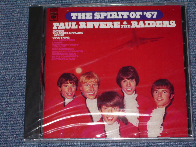 画像1: PAUL REVERE & THE RAIDERS - SPIRIT OF '67  / 1996 US SEALED NEW CD