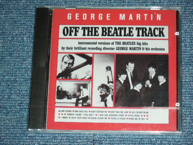 画像1: GEORGE MARTIN - OFF THE BEATLE TRACK / 1994 US ORIGINAL Brand New SEALED  CD