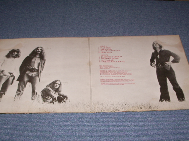 画像: BLACK SABBATH - PARANOID /  1970 UK ORIGINAL LP 