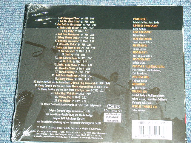 画像: THE TEAM-BEATS   -  SMASH...BOOM...BANG  / 2001 GERMANY Brand New SEALED   CD