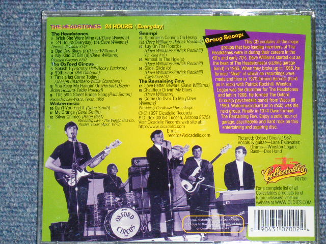 画像: THE HEADSTONES - 24 HOURS  / / 1997 US ORIGINAL Used CD 