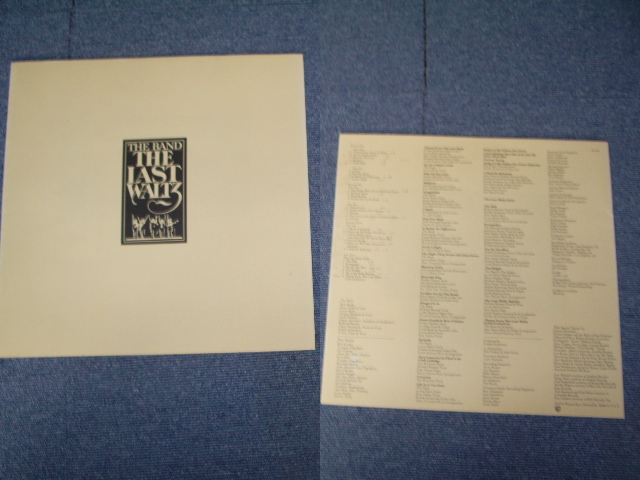 画像: THE BAND  - LAST WALTZ 1978 US ORIGINAL MINT- 3LP 