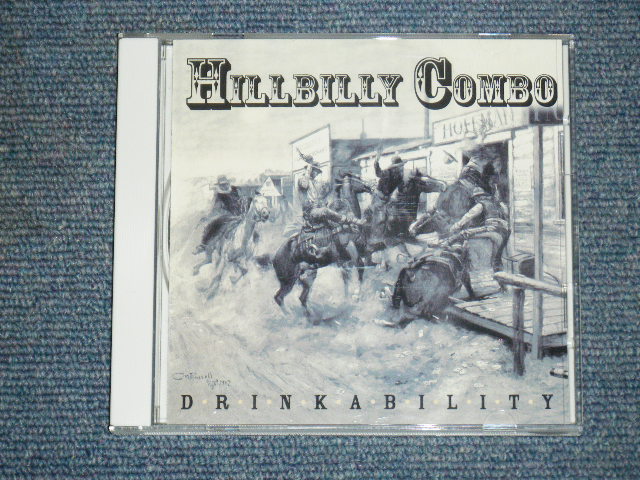 画像1: HILLBILLY COMBO - DRINKABILITY / EU ORIGINAL Brand New CD  