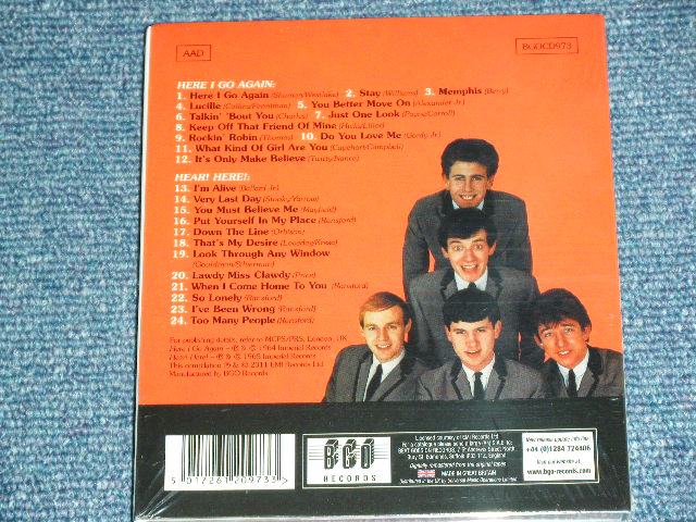 画像: THE HOLLIES - HERE I GO AGAIN+HERAR! HEAR! ( 60's US ALBUM 2 in 1 ) / 2011 UK  Brand New  Sealed  CD 