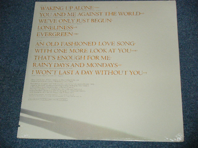 画像: PAUL WILLIAMS - CLASSICS   / 1977 US ORIGINAL Brand New Sealed LP Cut Out 