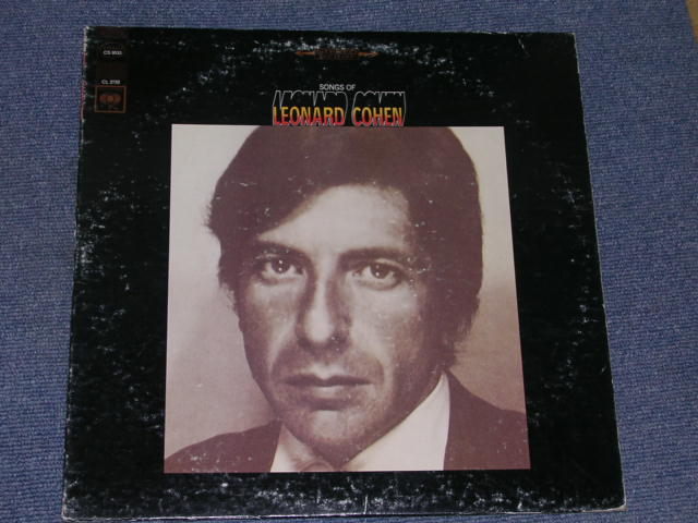 画像1: LEONARD COHEN - SONGS OF   /  1969 US ORIGINAL LP With SONG SHEET 