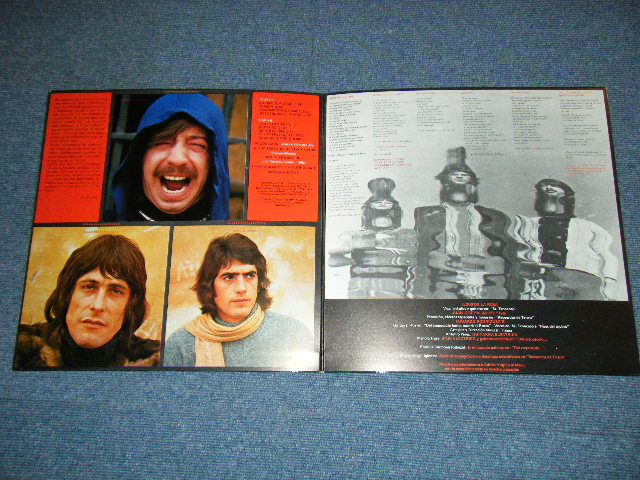 TRIANA HIJOS DEL AGOBIO 1977 MOVIEPLAY GONG LP VINILO VINYL 12 G-/G+