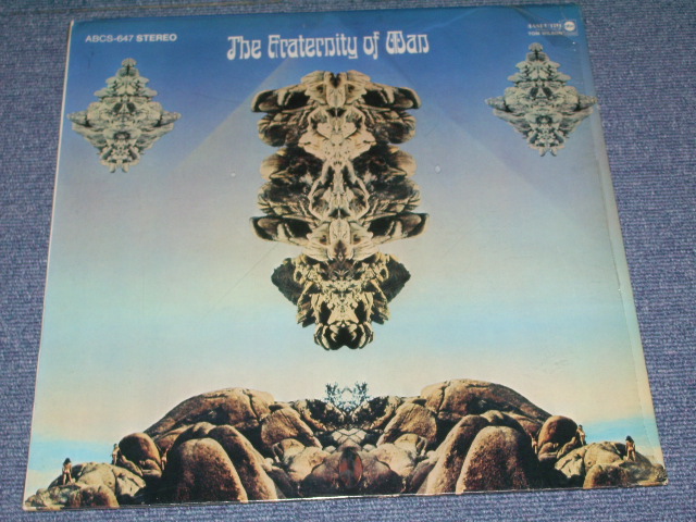 画像1: THE FRATERNITY OF MAN - THE FRATERNITY OF MAN  / 1968 US ORIGINAL LP 