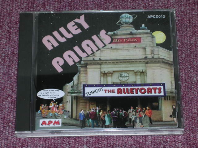 画像1: THE ALLEYCATS - ALLEY PALAIS CD / ORIGINAL BRAND NEW SEALED CD  