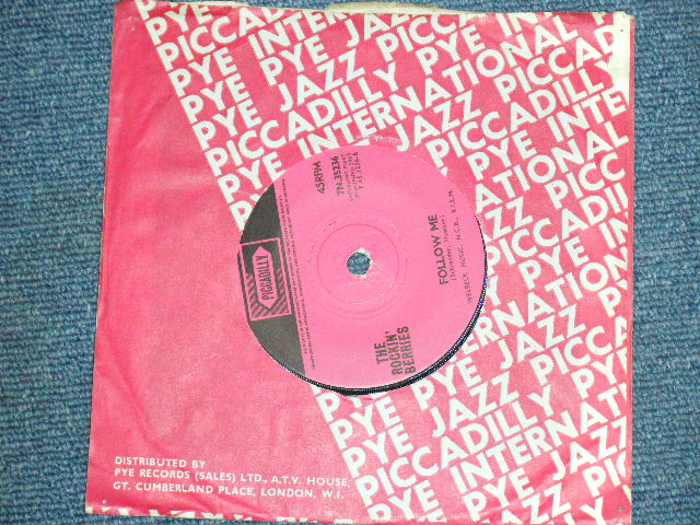 画像: ROCKIN' BERRYS - POOR MAN'S SON ( Ex++/Ex++ : With COMPANY SLEEVE ) / 1965  UK ORIGINAL 7"SINGLE