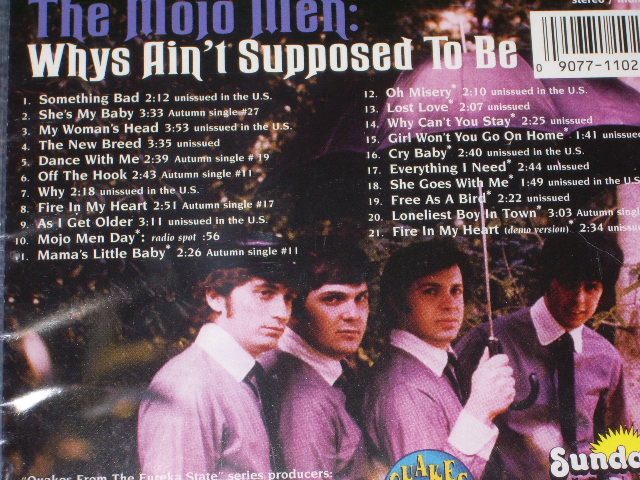 画像: THE MOJO MEN  - WHYS AIN'T SUPPOSED TO BE / 1995  US SEALED NEW CD