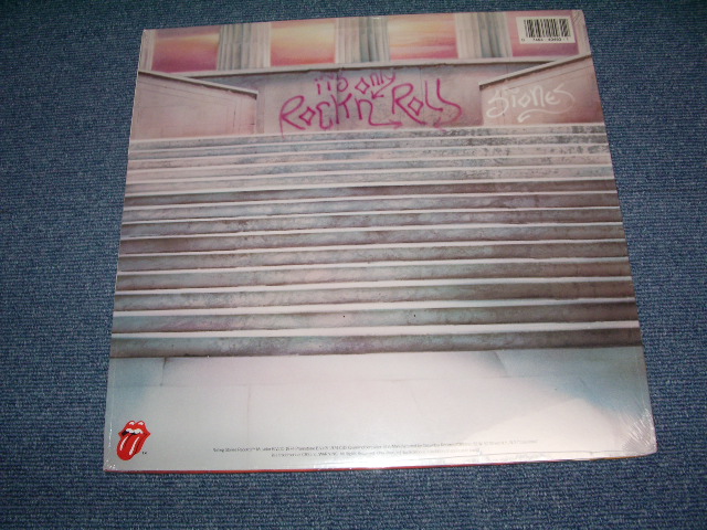 画像: ROLLING STONES - IT'S ONLY ROCK 'N ROLL (With ORIGINAL INNER SLEEVE )  (MINT-/MINT-) / 1986 US AMERICA REISSUE Used LP