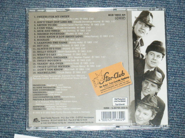 画像: THE SEARCHERS - AT THE STAR-CLUB / 2002  GERMAN  Brand New CD