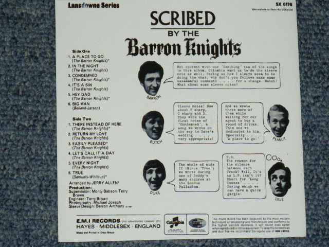 画像: THE BARRON KNIGHTS - CALLUP THE GROUPS+SCRIBED BY THE   / GERMAN Brand New CD-R 