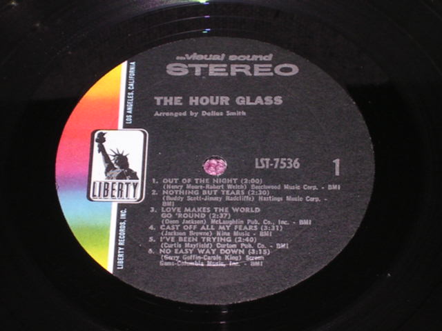 画像: HOUR GLASS,THE ( ALLMAN BROTHERS BAND ) - THE HOUR GLASS / 1967 US ORIGINAL LP 