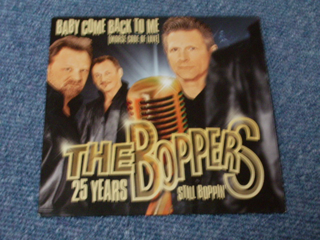 画像1: BOPPERS, THE - BABY COME BACK TO ME / 2002  SWEDEN  ORIGINAL PROMO ONLY CD SINGLE