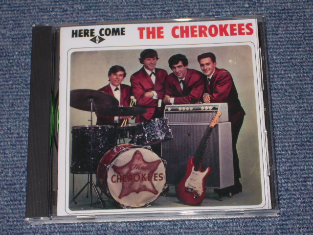 画像1: THE CHEROKEES - HERE COME / BRAND NEW  CD-R