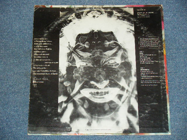 画像: THE THREE RING CIRCUS - GROOVIN' ON THE SUNSHINE / 1968 US ORIGINAL Used  LP 