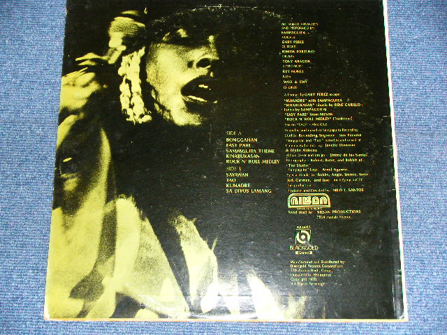 画像: SAMPAGUITA -  SAMPAGUITA  / 1978 PHILIPPINES ORIGINAL Used LP 