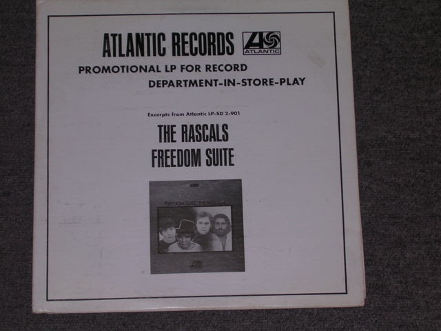 画像1: THE RASCALS - FREEDOM SUITE / 1969 US PROMO ONLY  LP 
