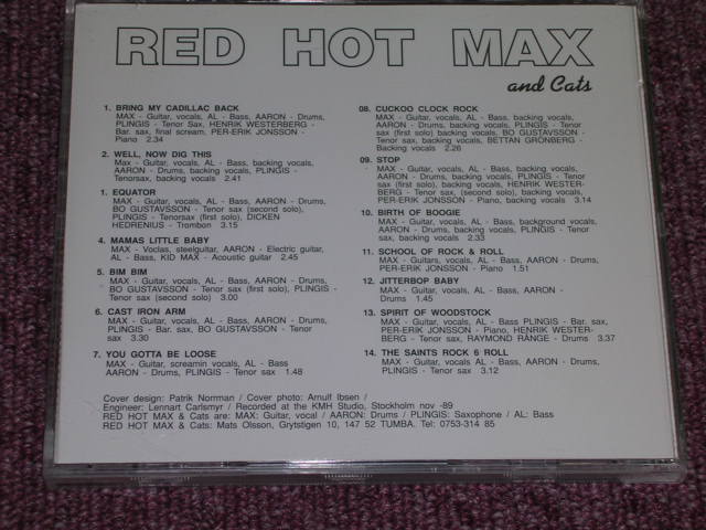 画像: RED HOT MAX and cats - CUCKOO CLOCK ROCK / EU ORIGINAL Brand NEW CD  