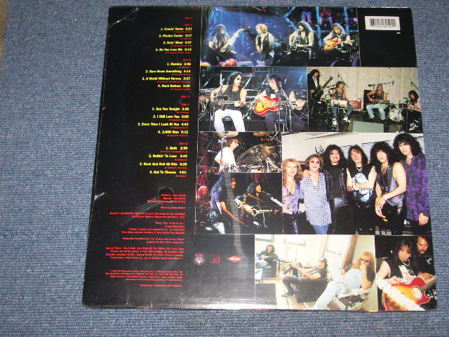 画像: KISS - MTV UNPLUGGED / 1996 US ORIGINAL Brand New SEALED 2LP + POSTER + YELLOW VINYL WAX 