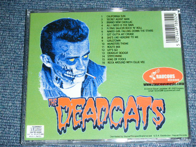 画像: THE DEADCATS - TRASHVILLE JUKEBOX / 1990's UK/EU PRESS ORIGINAL Used CD 