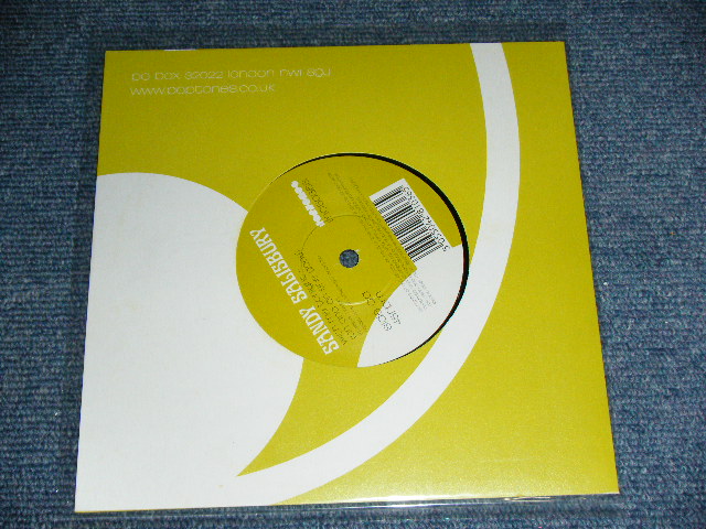 画像: A: SAGITTARIUS ( GARY USHER & CURT BOETTCHER ) /B: SANDY SALISBURY - A: IN MY ROOM / B: WITH MY TONIGHT ( BRIAN WILSON Works ) (Limited #0906) (NEW)  / 2001   Limited REISSUE "Brand New" 7" Single