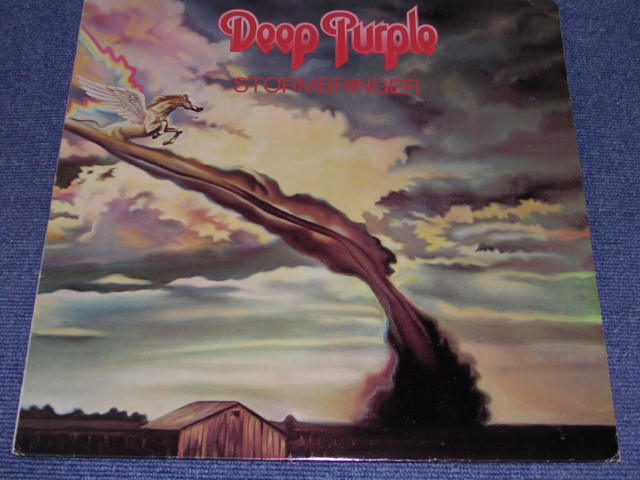 画像1: DEEP PURPLE - STORMBRINGER   / 1974  AUSTRALIA  ORIGINAL LP 