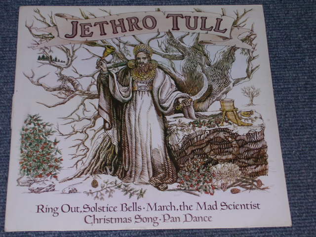 画像1: JETHRO TULL - RING OUT,SOLSTICE BELLS  /  1976 UK ORIGINAL 7"SINGLE  With PICTURE SLEEVE