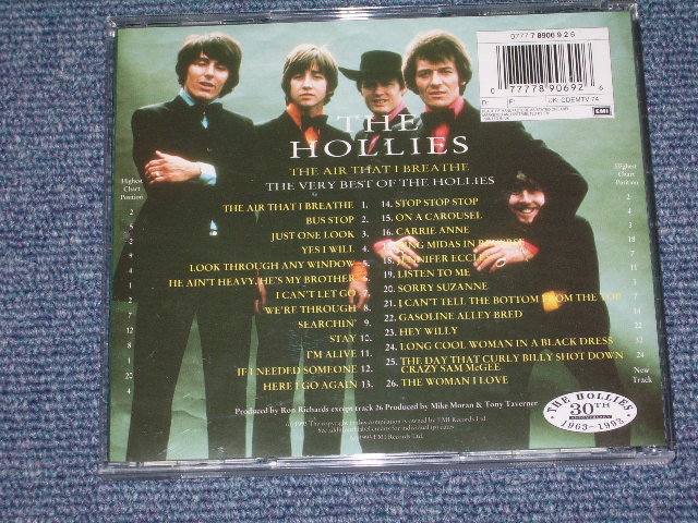 画像: THE HOLLIES - THE AIR THAT BREATHE  / 1993 UK BRAND NEW CD