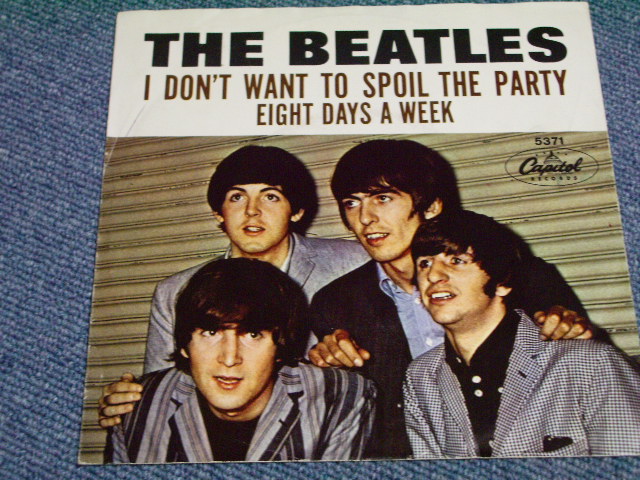 画像: BEATLES - EIGHT DAYS A WEEK / US 7" SINGLE ORIGINAL  With PS