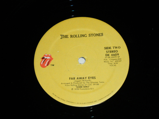 画像: ROLLING STONES -   MISS YOU /  1978 US ORIGINAL Used 12" Single 