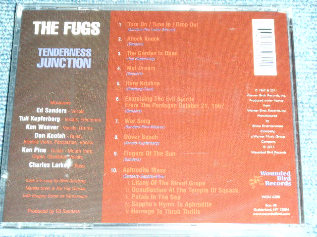 画像: THE FUGS - TENDERNESS JUNCTION   /  2011 US  Brand New  Sealed  CD 