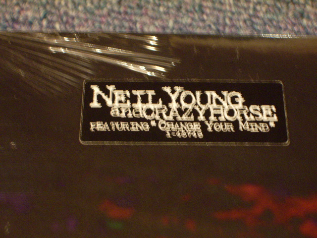 画像: NEIL YOUNG - SLEEPS WITH ANGELS (SEALED) / 1994 US AMERICA ORIGINAL BRANSD NEW SEALED" 2LP