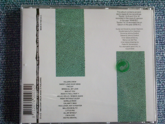 画像: BATMOBILE -  BURIED ALIVE! / 1988 NETHERLANDS Original Brand New SEALED CD 