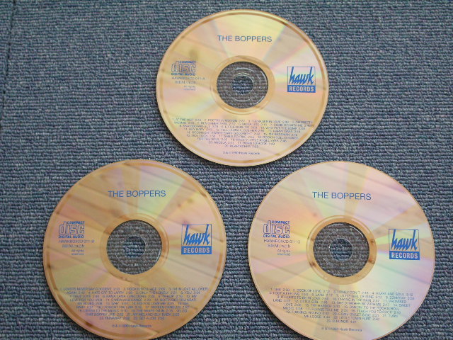 画像: BOPPERS, THE - 68 SONGS WITH / 1990 SWEDEN ORIGINAL 3CD BOX SET 