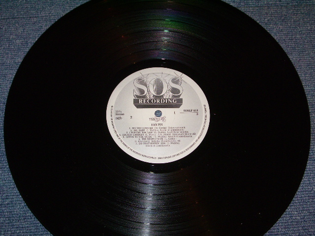 画像: THE BOPPERS - FAN PIX  / 1980 SWEDEN  ORIGINAL LP  